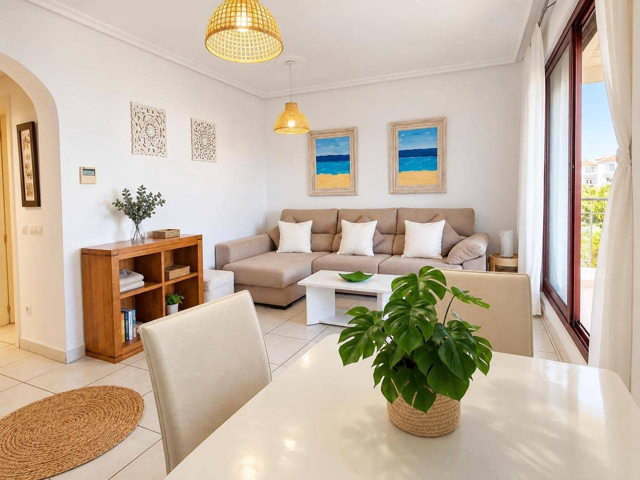 2 bedroom Flat for sale in Vera with pool garage - € 280,000 (Ref: 10130138)