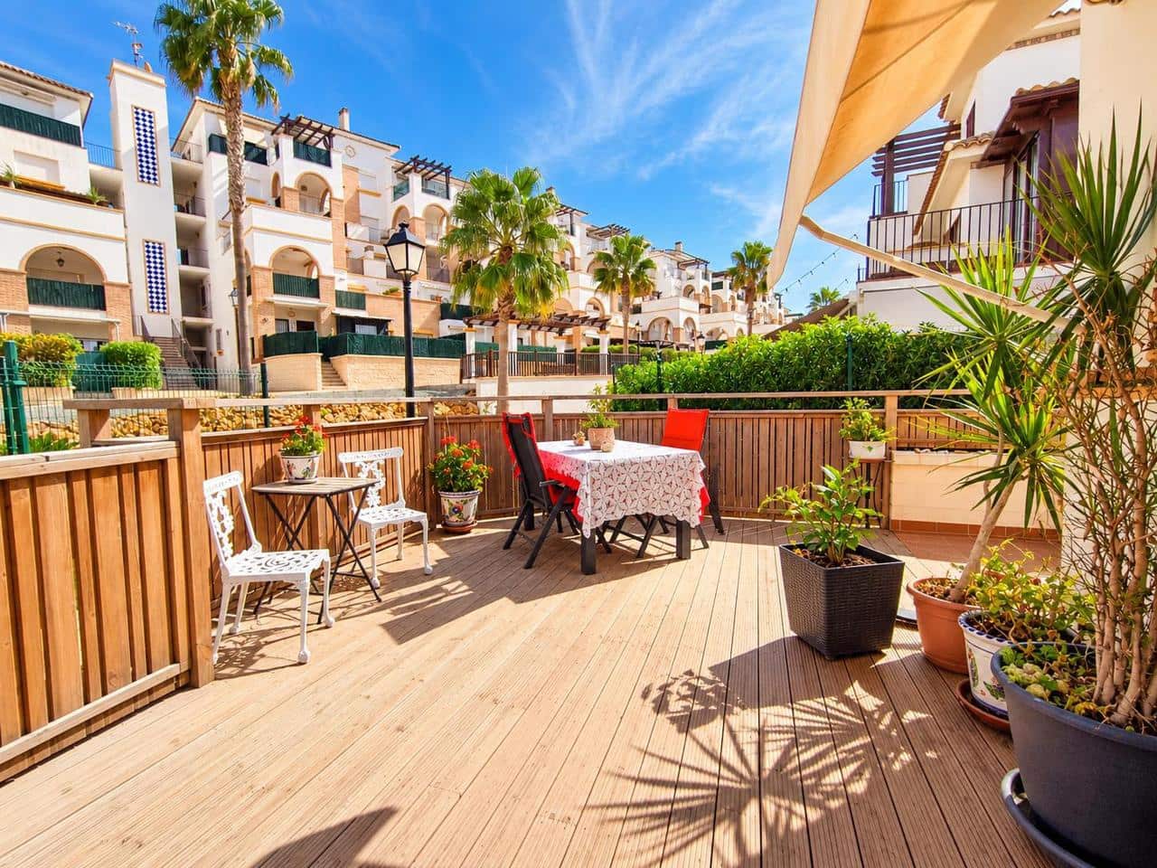 3 slaapkamer Flat te koop in Vera met zwembad garage - € 319.000 (Ref: 10153781)