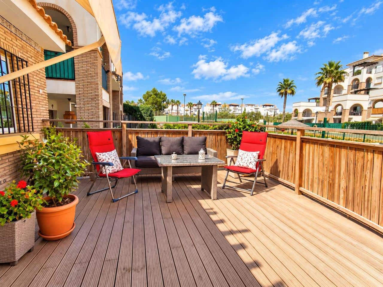 3 slaapkamer Flat te koop in Vera met zwembad garage - € 319.000 (Ref: 10153781)