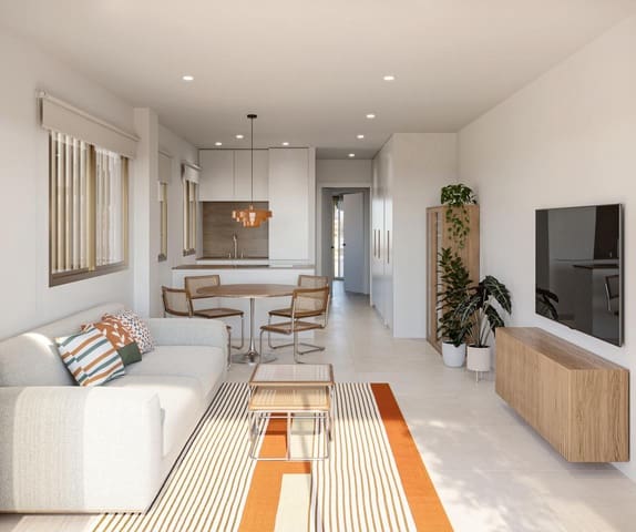 1 soverom Leilighet til salgs i Garrucha med svømmebasseng garasje - € 125 400 (Ref: 10158431)