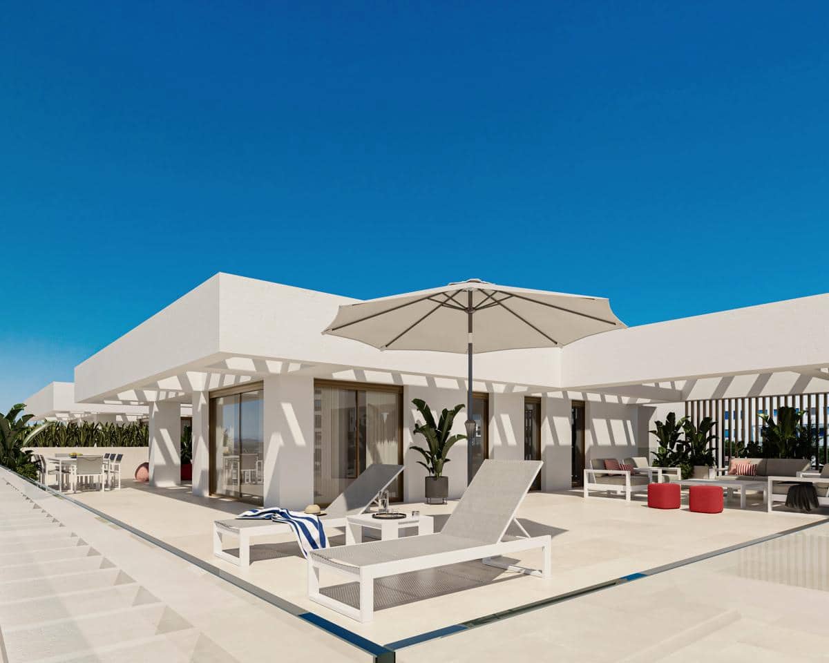 4 sovrum Lägenhet till salu i Garrucha med pool garage - 274 630 € (Ref: 10165544)