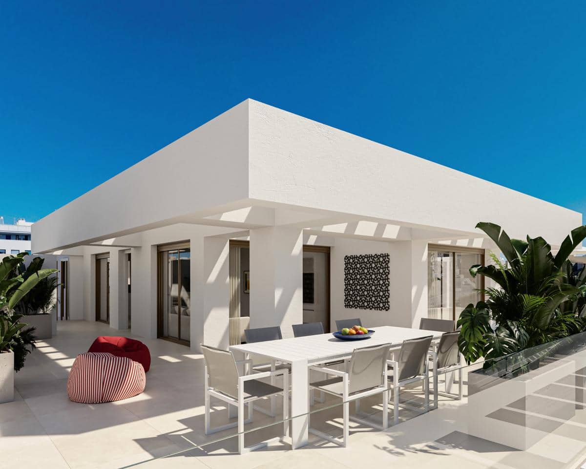 4 sovrum Lägenhet till salu i Garrucha med pool garage - 274 630 € (Ref: 10165544)