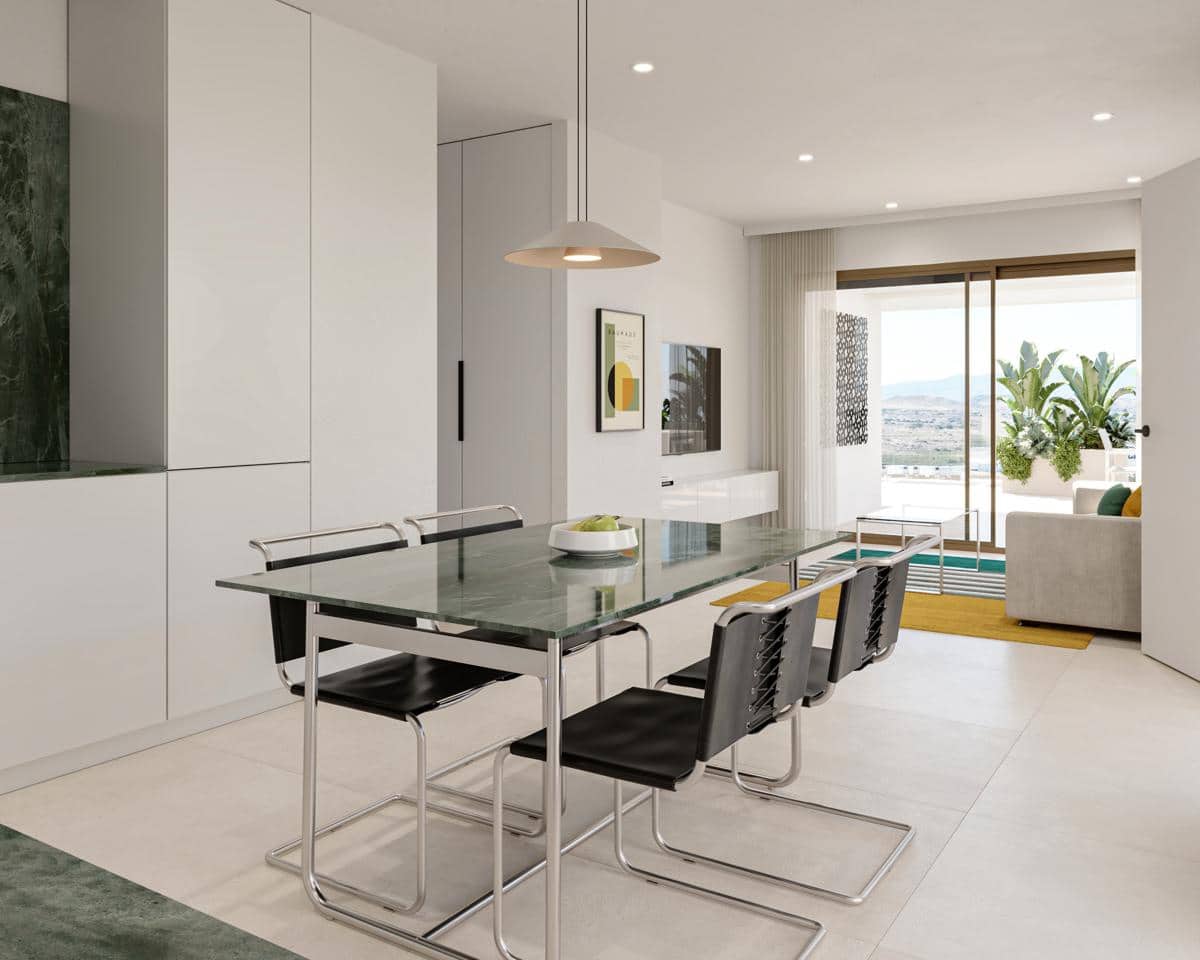 4 sovrum Lägenhet till salu i Garrucha med pool garage - 274 630 € (Ref: 10165544)