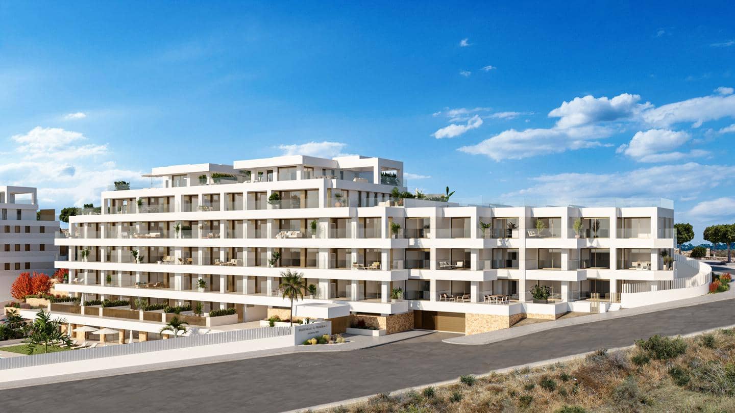 4 sovrum Lägenhet till salu i Garrucha med pool garage - 274 630 € (Ref: 10165544)