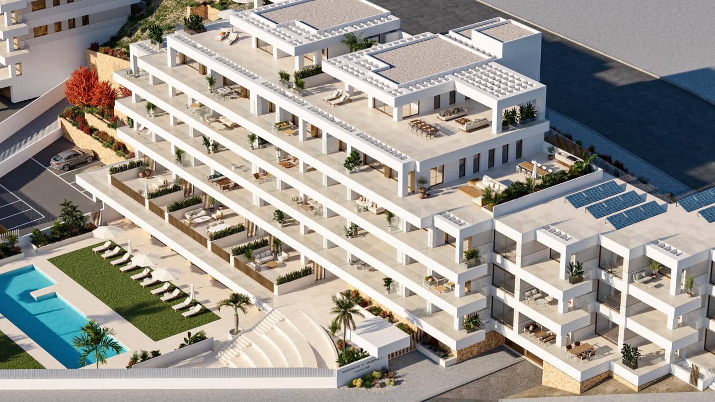 4 sovrum Lägenhet till salu i Garrucha med pool garage - 274 630 € (Ref: 10165544)