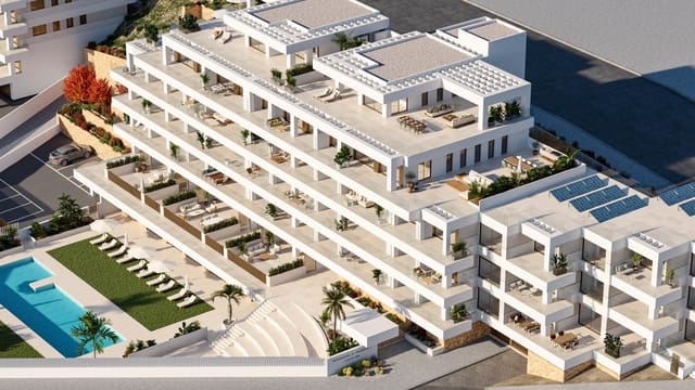 4 sovrum Lägenhet till salu i Garrucha med pool garage - 274 630 € (Ref: 10165544)