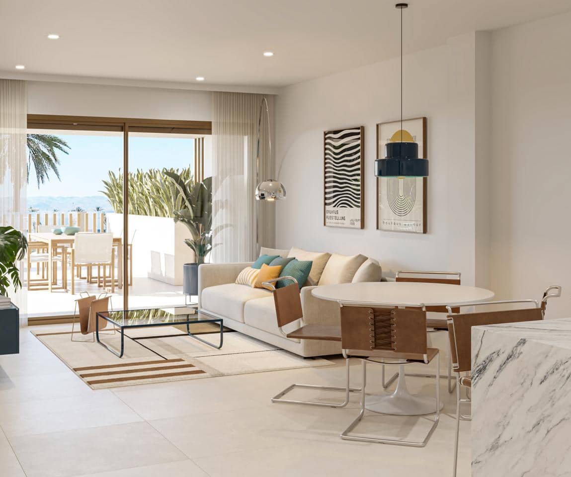 3 sovrum Lägenhet till salu i Garrucha med pool garage - 209 965 € (Ref: 10165545)