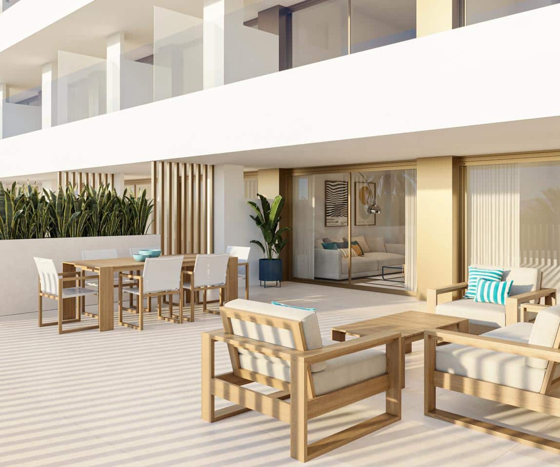 3 sovrum Lägenhet till salu i Garrucha med pool garage - 209 965 € (Ref: 10165545)