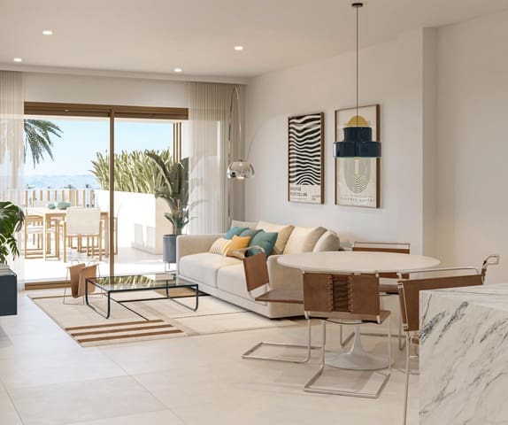 3 sovrum Lägenhet till salu i Garrucha med pool garage - 209 965 € (Ref: 10165545)