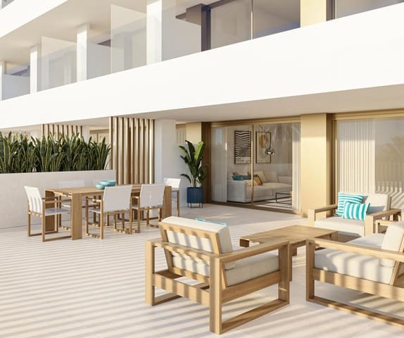 3 sovrum Lägenhet till salu i Garrucha med pool garage - 209 965 € (Ref: 10165545)