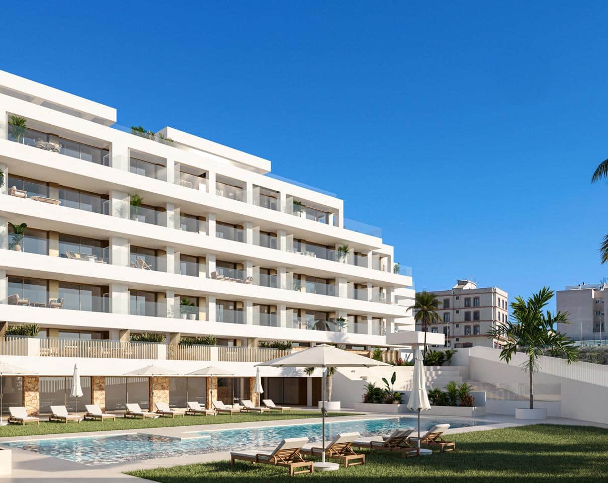 3 sovrum Lägenhet till salu i Garrucha med pool garage - 209 965 € (Ref: 10165545)