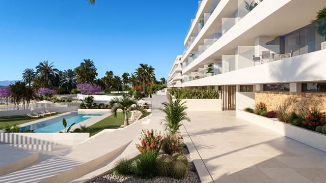 3 sovrum Lägenhet till salu i Garrucha med pool garage - 209 965 € (Ref: 10165545)