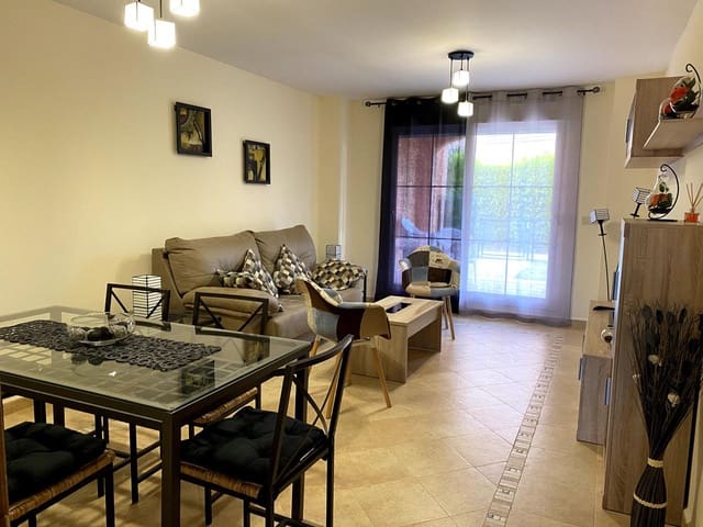 2 quarto Apartamento para arrendamento para férias em Puerto Vera - Las Salinas, Vera com piscina Garagem - 950 € (Ref: 5324107)