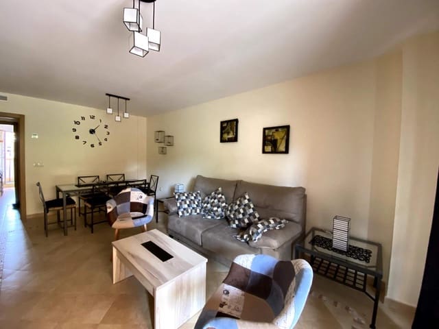 2 quarto Apartamento para arrendamento para férias em Puerto Vera - Las Salinas, Vera com piscina Garagem - 950 € (Ref: 5324107)