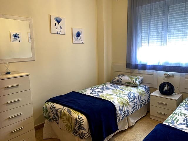 2 quarto Apartamento para arrendamento para férias em Puerto Vera - Las Salinas, Vera com piscina Garagem - 950 € (Ref: 5324107)