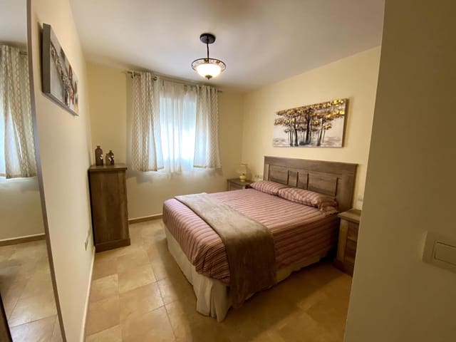 2 quarto Apartamento para arrendamento para férias em Puerto Vera - Las Salinas, Vera com piscina Garagem - 950 € (Ref: 5324107)