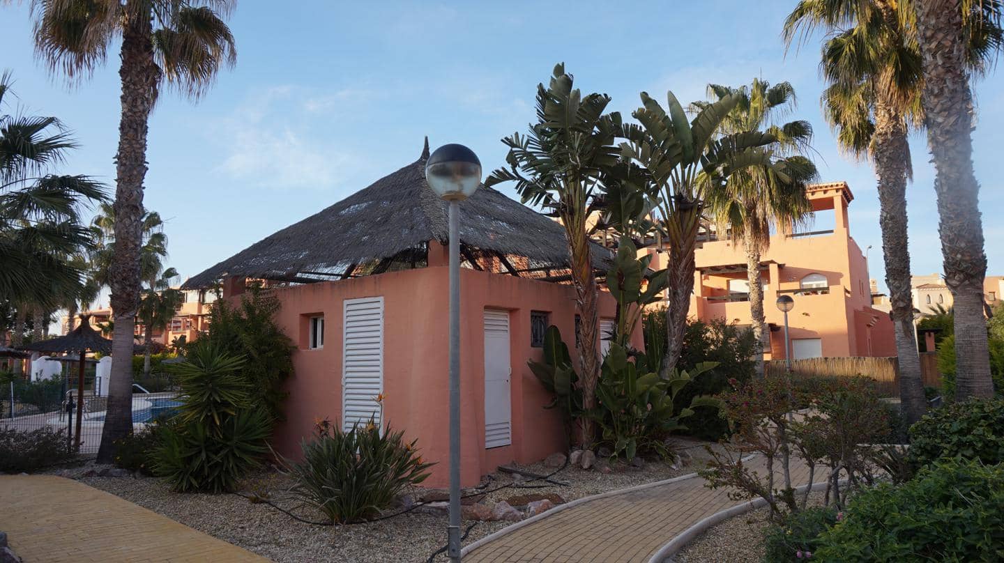   2 soveværelse   ferieLejlighed i Vera   med   swimmingpool  garage  - € 950 (Ref: 5324107)