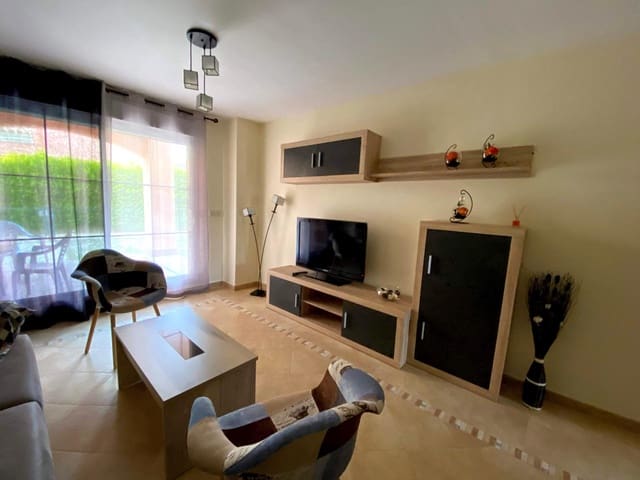 2 quarto Apartamento para arrendamento para férias em Puerto Vera - Las Salinas, Vera com piscina Garagem - 950 € (Ref: 5324107)