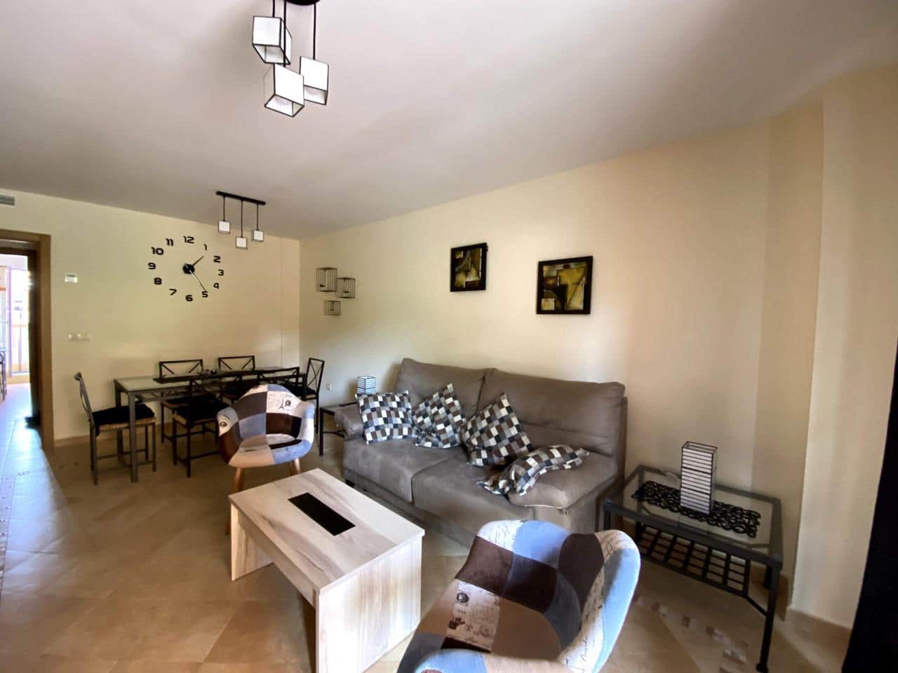 2 sovrum Lägenhet för semesterbostäder i Vera med pool garage - 950 € (Ref: 5324107)
