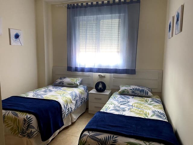 2 Zimmer Ferienwohnung in Puerto Vera - Las Salinas, Vera mit Pool Garage - 950 € (Ref: 5324107)