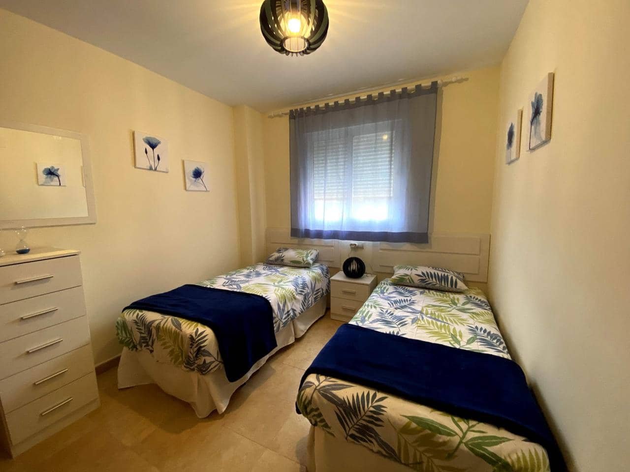 2 sovrum Lägenhet för semesterbostäder i Vera med pool garage - 950 € (Ref: 5324107)