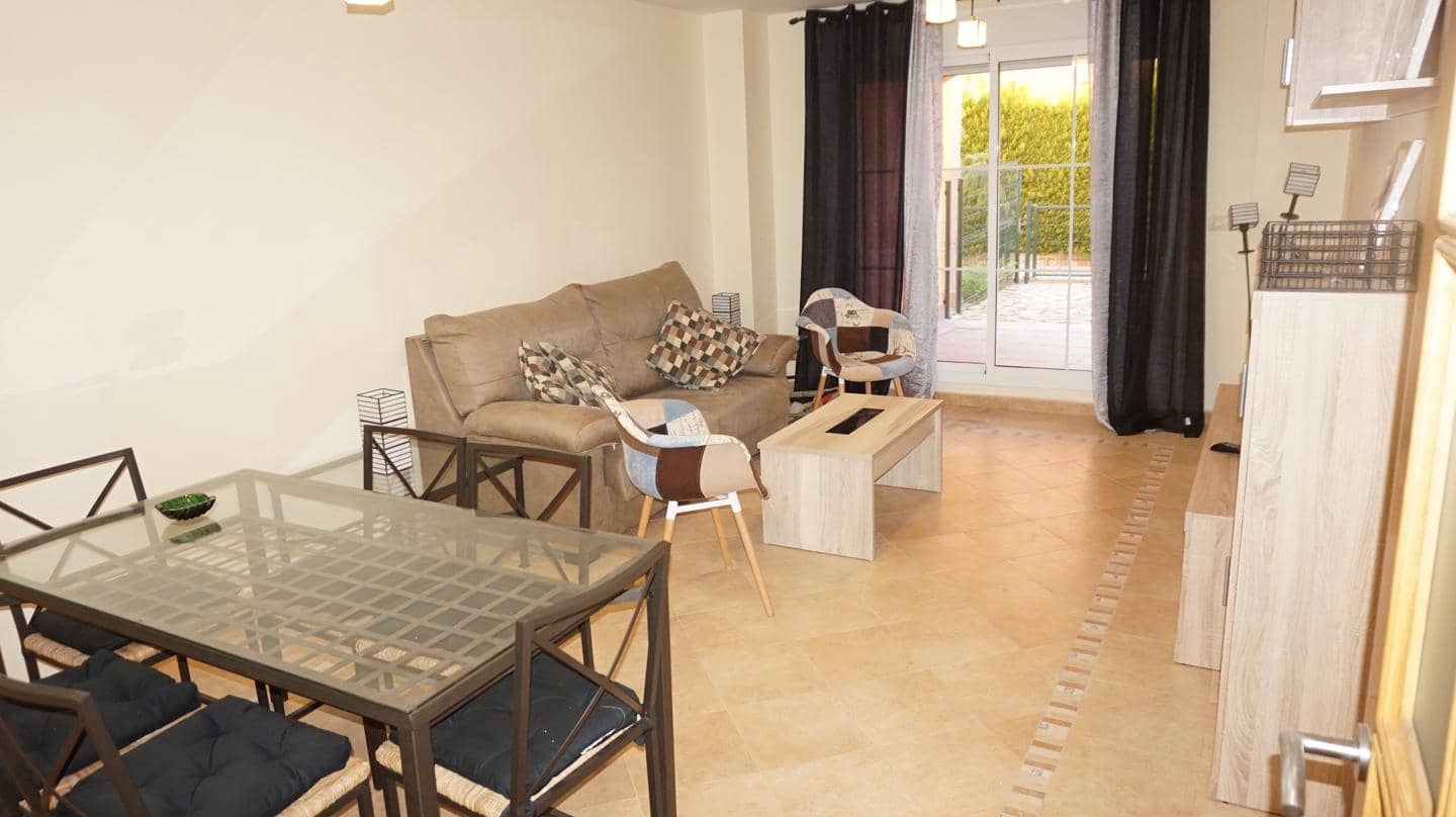 2 sovrum Lägenhet för semesterbostäder i Vera med pool garage - 950 € (Ref: 5324107)