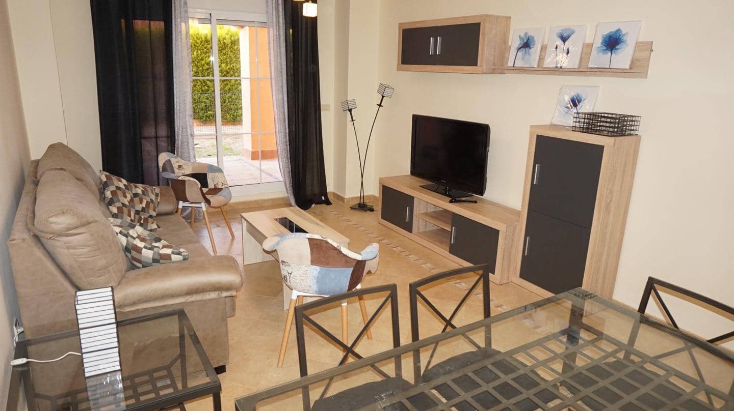 2 sovrum Lägenhet för semesterbostäder i Vera med pool garage - 950 € (Ref: 5324107)