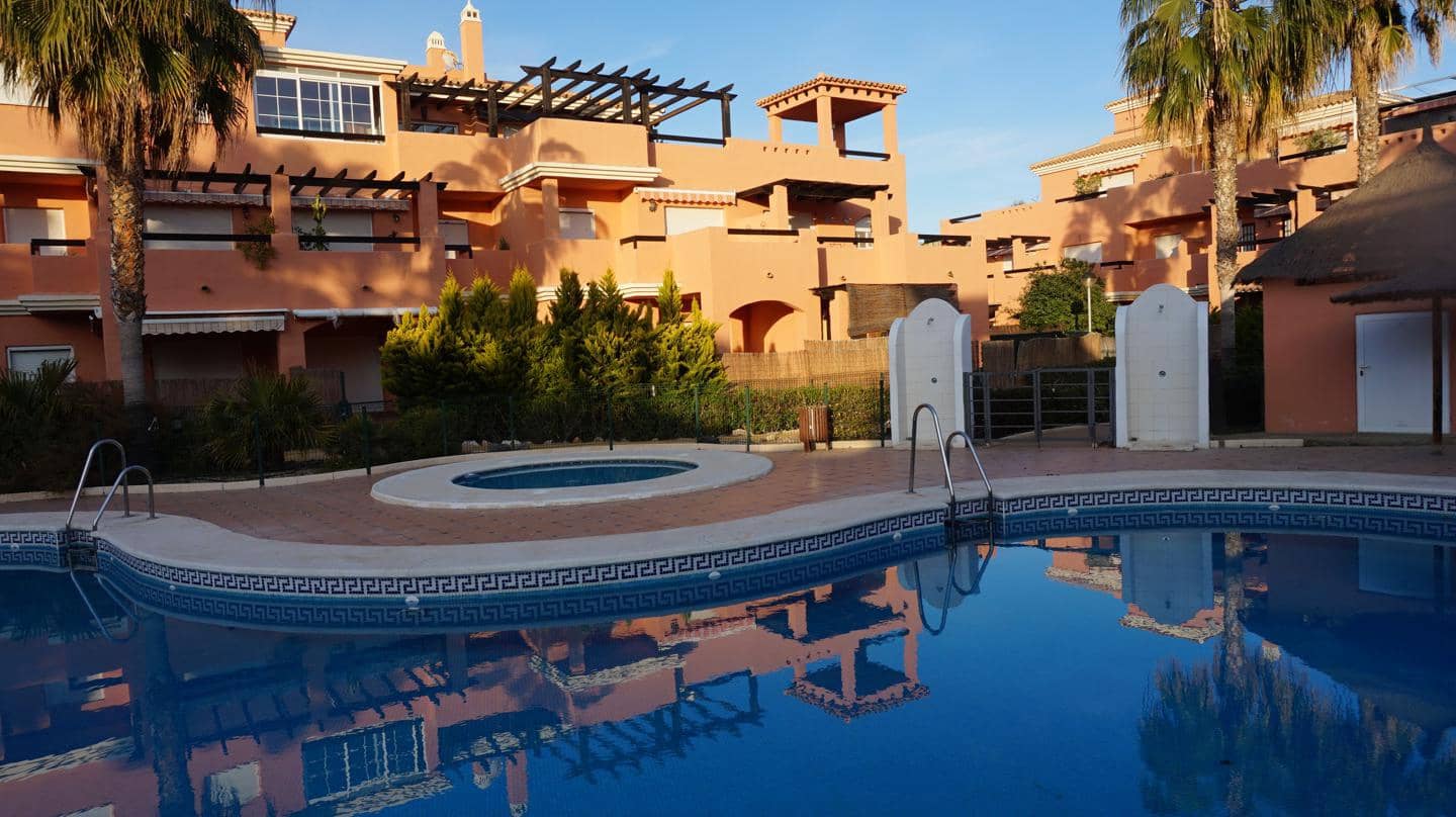 2 sovrum Lägenhet för semesterbostäder i Vera med pool garage - 950 € (Ref: 5324107)