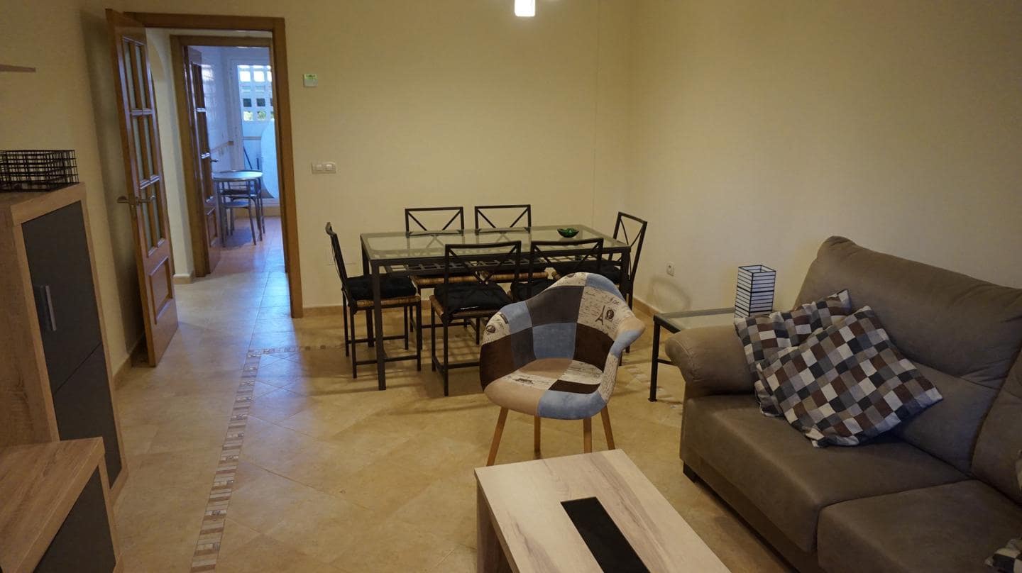 2 sovrum Lägenhet för semesterbostäder i Vera med pool garage - 950 € (Ref: 5324107)