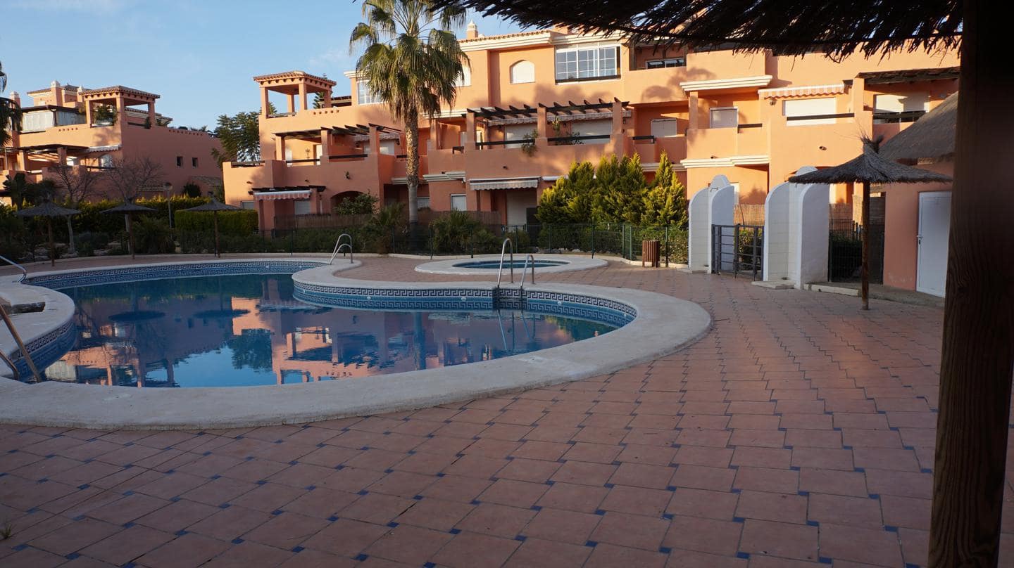 2 sovrum Lägenhet för semesterbostäder i Vera med pool garage - 950 € (Ref: 5324107)