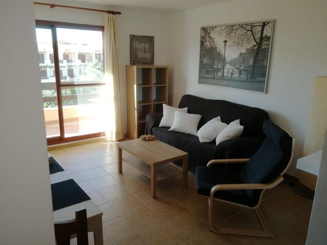 2 soverom Leilighet til salgs i Puerto Vera - Las Salinas, Vera med svømmebasseng - € 800 (Ref: 5324133)