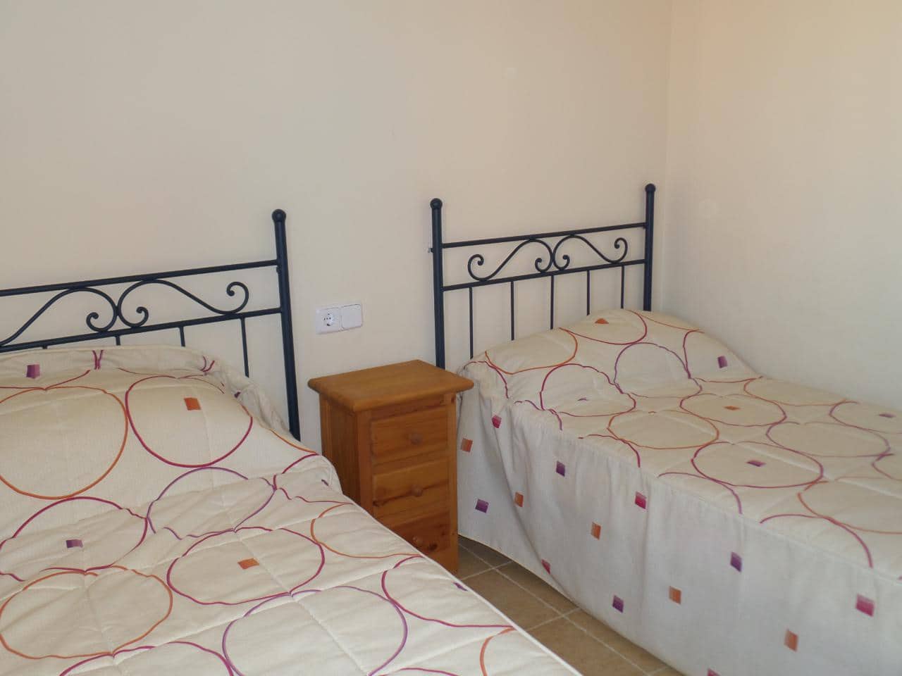 2 sypialnia Mieszkanie na kwatery wakacyjne w Vera z basenem - 800 € (Ref: 5324133)