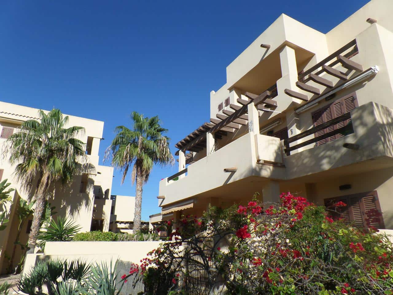 2 sypialnia Mieszkanie na kwatery wakacyjne w Vera z basenem - 800 € (Ref: 5324133)