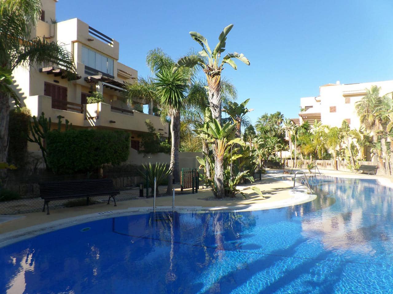 2 sypialnia Mieszkanie na kwatery wakacyjne w Vera z basenem - 800 € (Ref: 5324133)