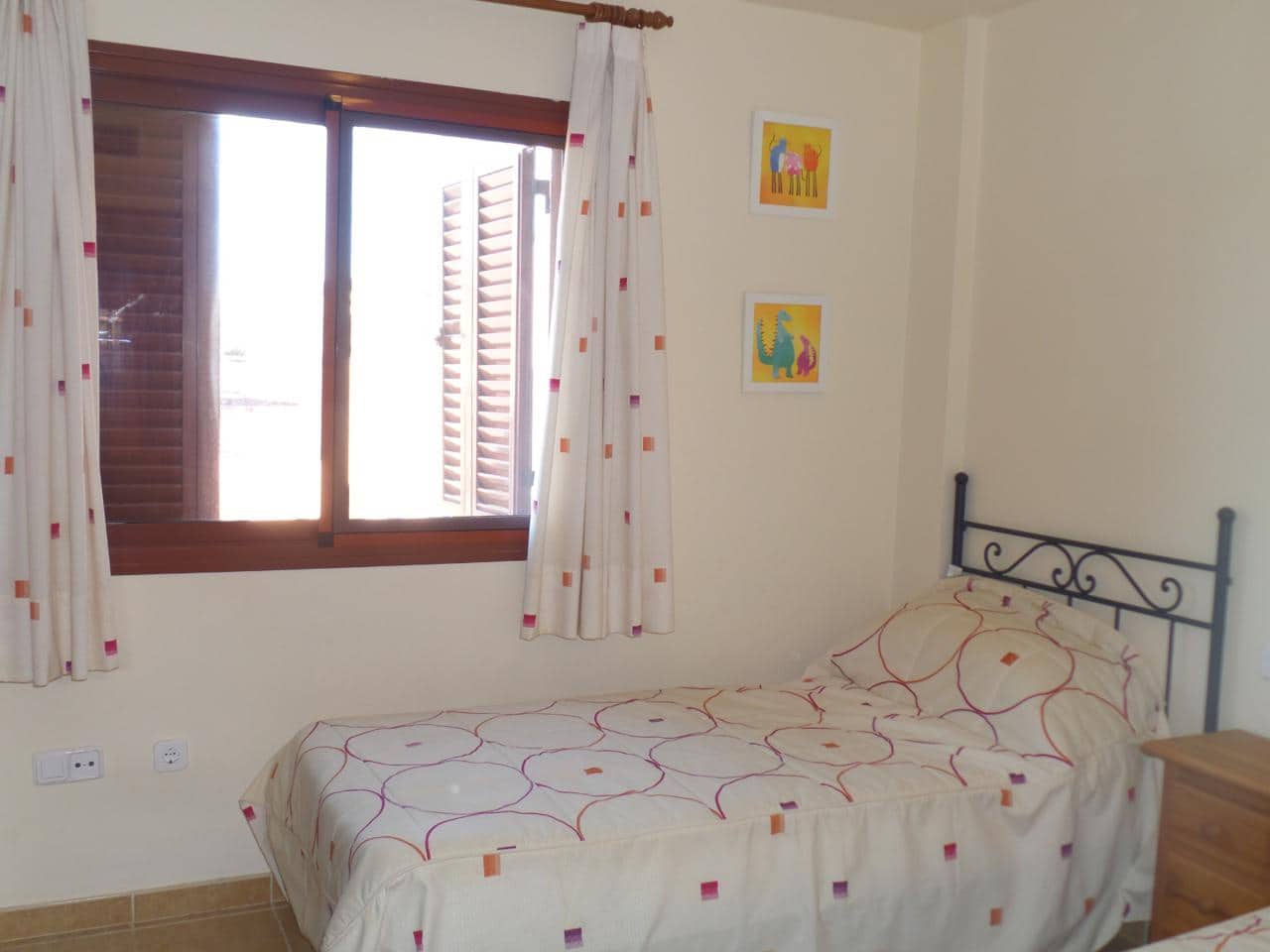 2 sypialnia Mieszkanie na kwatery wakacyjne w Vera z basenem - 800 € (Ref: 5324133)