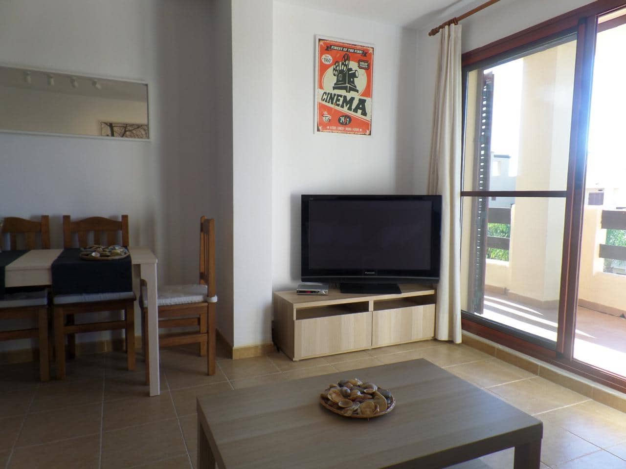 2 sypialnia Mieszkanie na kwatery wakacyjne w Vera z basenem - 800 € (Ref: 5324133)