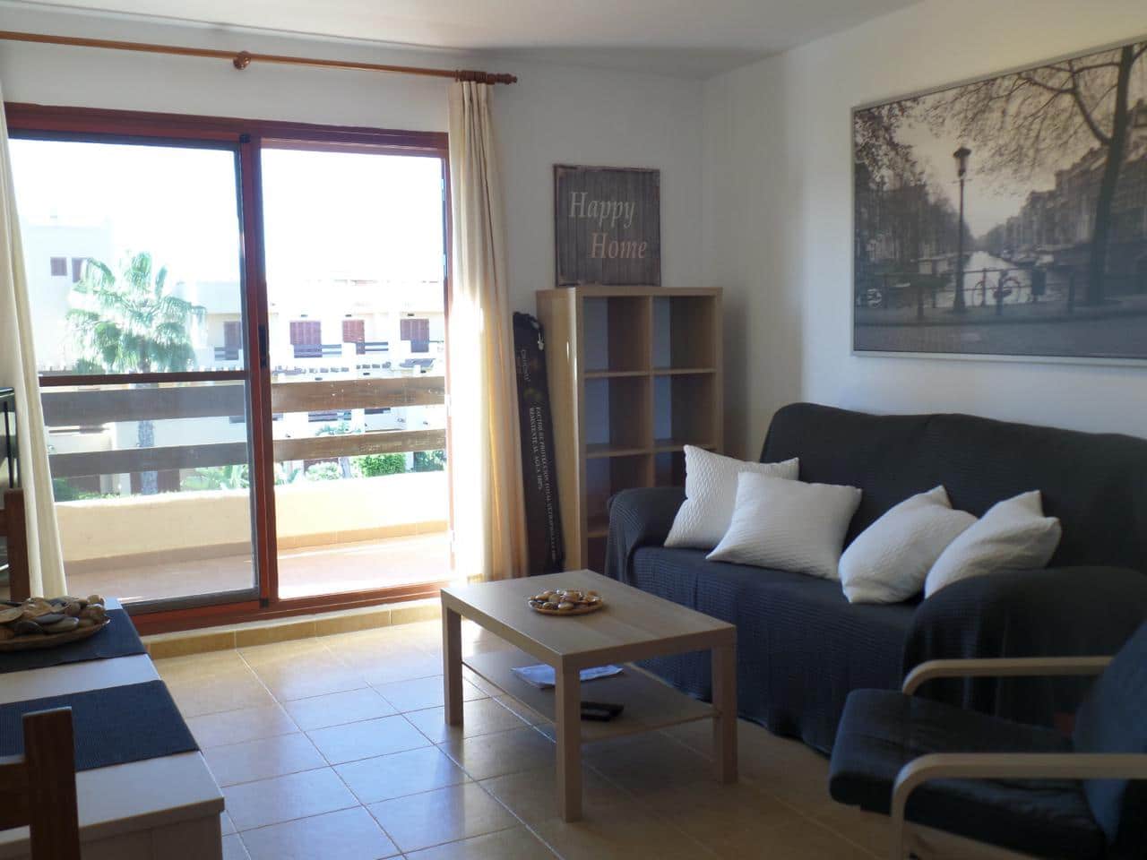 2 sypialnia Mieszkanie na kwatery wakacyjne w Vera z basenem - 800 € (Ref: 5324133)