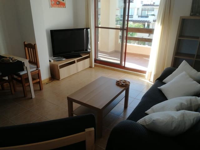 2 soverom Leilighet til salgs i Puerto Vera - Las Salinas, Vera med svømmebasseng - € 800 (Ref: 5324133)