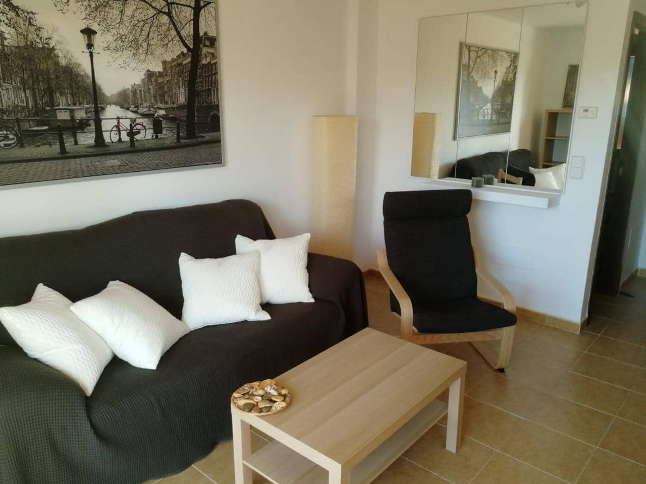 2 sypialnia Mieszkanie na kwatery wakacyjne w Vera z basenem - 800 € (Ref: 5324133)