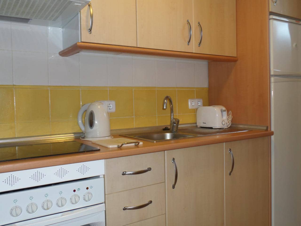 2 sypialnia Mieszkanie na kwatery wakacyjne w Vera z basenem - 800 € (Ref: 5324133)