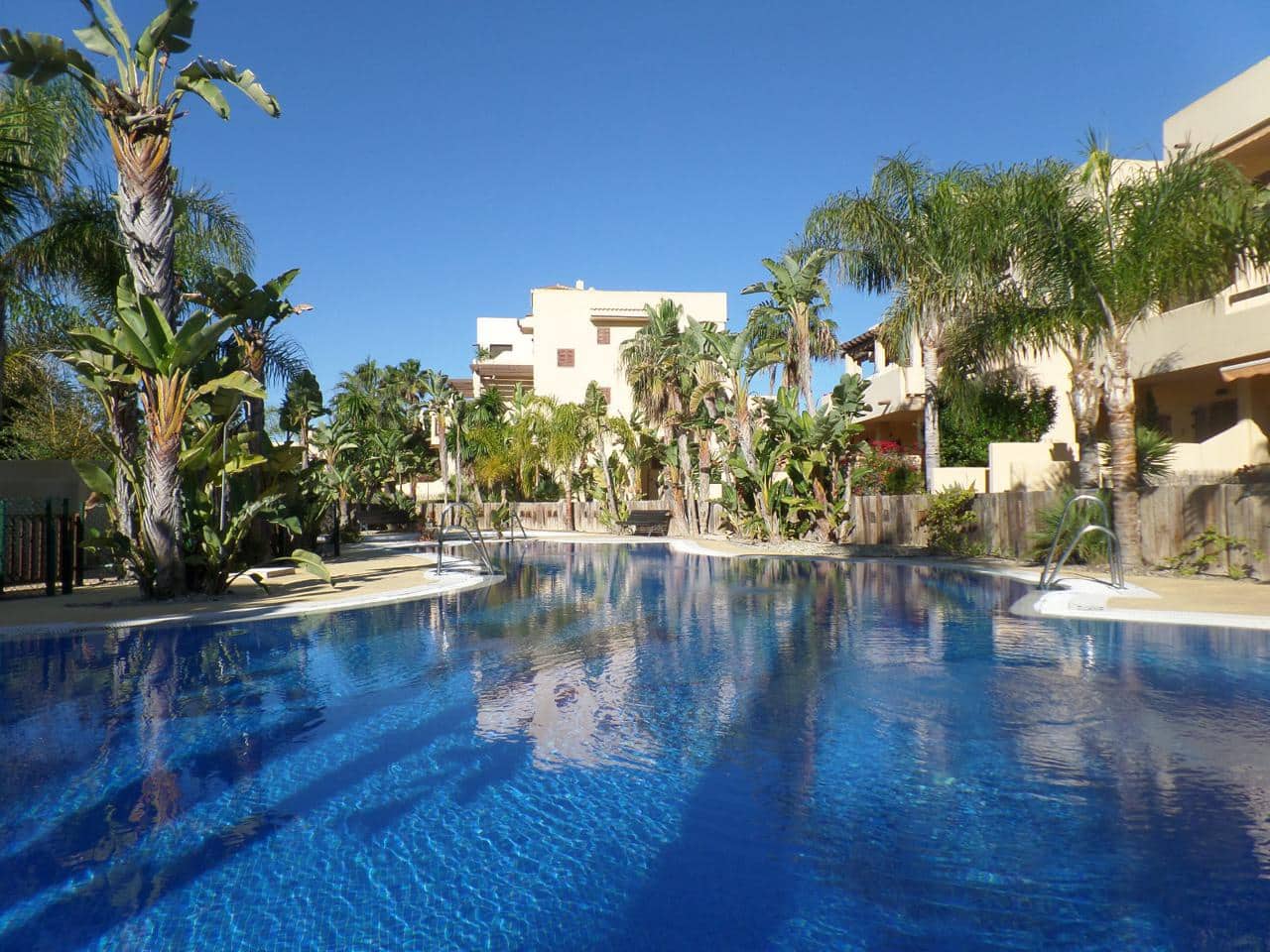 2 sypialnia Mieszkanie na kwatery wakacyjne w Vera z basenem - 800 € (Ref: 5324133)