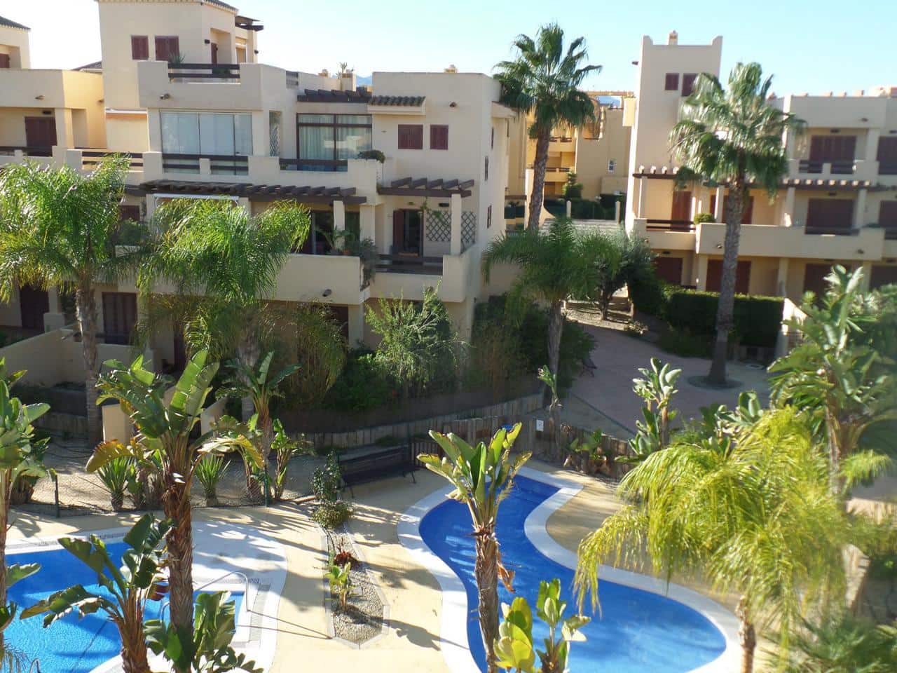 2 sypialnia Mieszkanie na kwatery wakacyjne w Vera z basenem - 800 € (Ref: 5324133)