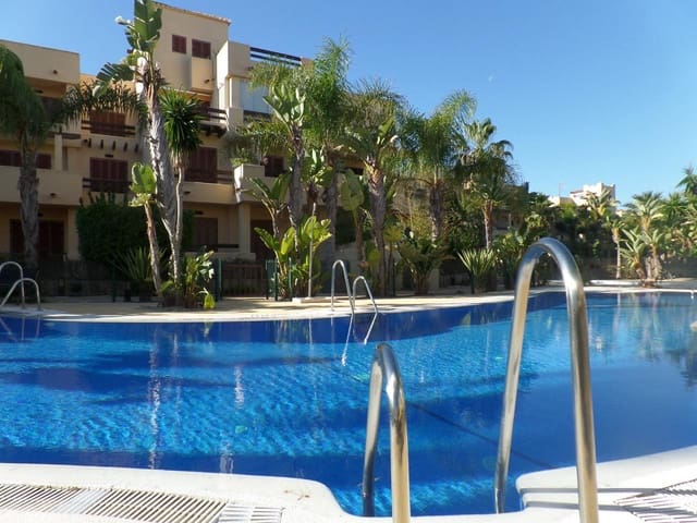 2 sypialnia Mieszkanie na kwatery wakacyjne w Puerto Vera - Las Salinas, Vera z basenem - 800 € (Ref: 5324133)