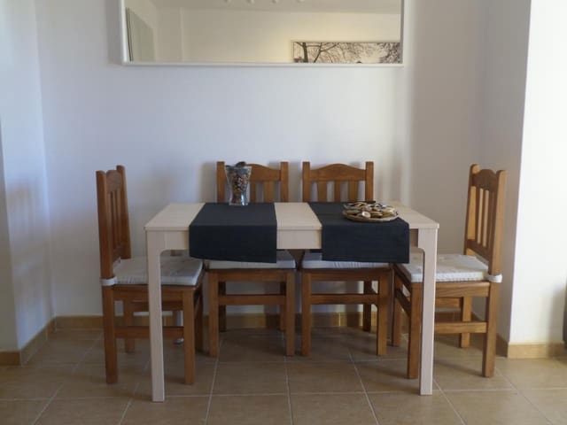 2 sypialnia Mieszkanie na kwatery wakacyjne w Puerto Vera - Las Salinas, Vera z basenem - 800 € (Ref: 5324133)
