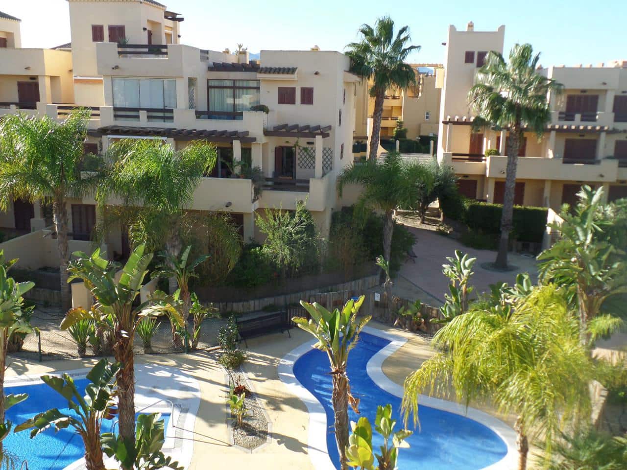 Appartement de 2 chambres de location de vacances à Vera avec piscine - 800 € (Ref: 5324133)
