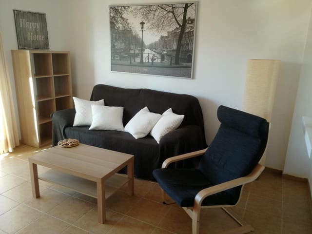 2 sypialnia Mieszkanie na kwatery wakacyjne w Puerto Vera - Las Salinas, Vera z basenem - 800 € (Ref: 5324133)