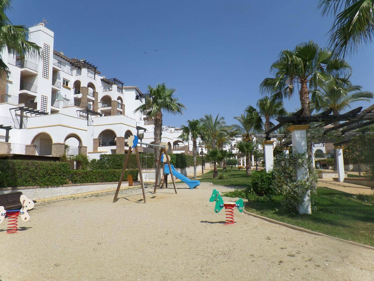 3 soveværelse Lejlighed til leje i Vera med swimmingpool - € 900 (Ref: 5324149)