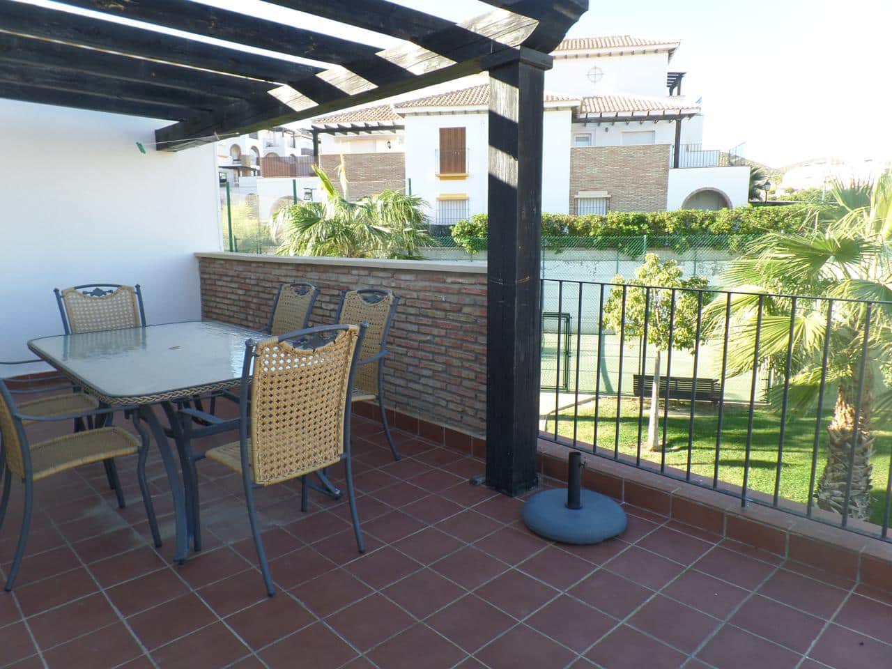 3 soveværelse Lejlighed til leje i Vera med swimmingpool - € 900 (Ref: 5324149)