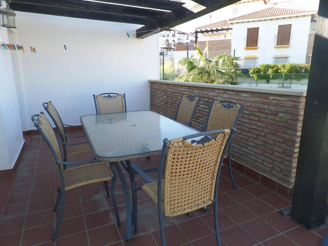 3 soveværelse Lejlighed til leje i Vera med swimmingpool - € 900 (Ref: 5324149)