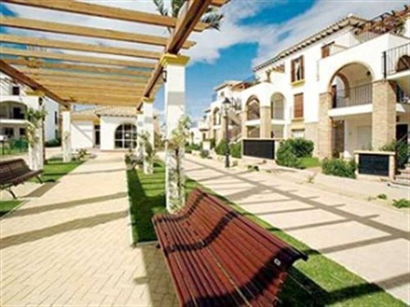 3 soveværelse Lejlighed til leje i Vera med swimmingpool - € 900 (Ref: 5324149)